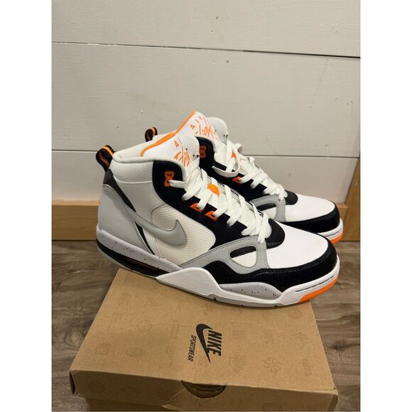 Nike Flight 13 Mid \'White Strata Grey’ Men’s Sz 13 NEW main image 8